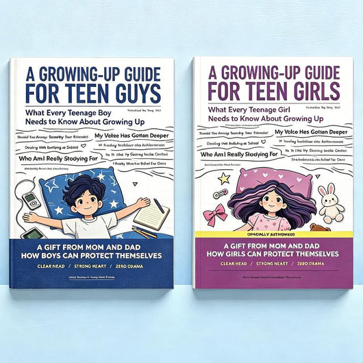 Books for Teen Guys and Girls
